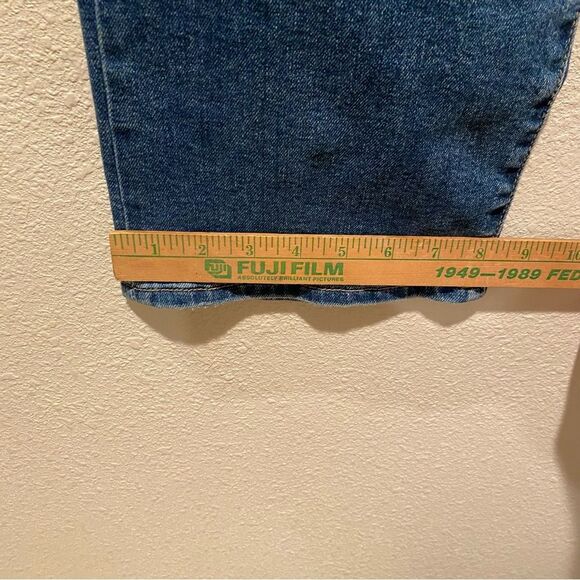 Levi’s Jeans Ribcage Straight Ankle Size 31 blue‎ casual - Picture 6 of 10